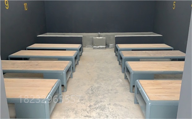 白银拘留所床具